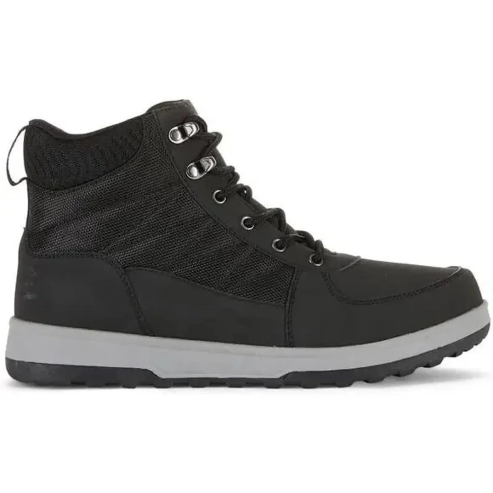 New Weatherproof Men's Durable Upper Stoll Cold Memory Foam Insole Boot Black - Picture 2 of 9